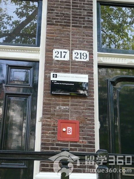 入读2012年阿姆斯特丹大学硕士课程需gre成绩
