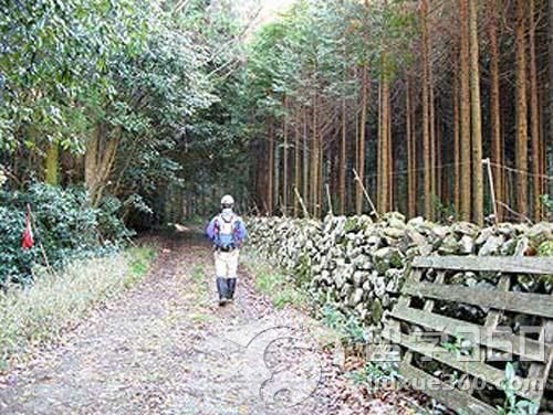 日本留学 简介日本的 万里长城 高清图片