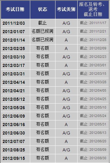 2012黑龙江大学雅思考试时间安排表 - 雅思 - -