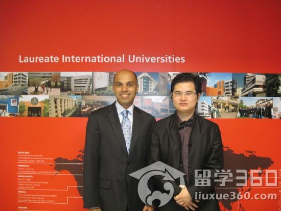 360教育集团董事长罗成先生访问劳瑞德国际大学联盟亚洲中心 360教育集团董事长罗成先生访问劳瑞德国际大学联盟亚洲中心