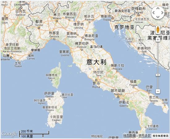 意大利相关地图- 权益保障- 留学360