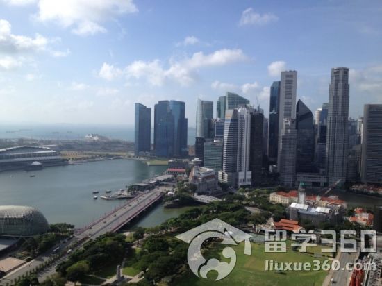 2014年留学:新加坡全球最佳求学城市排名第
