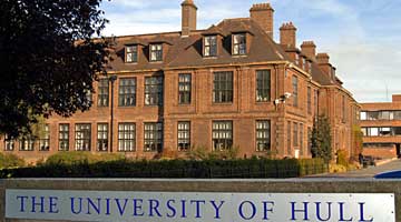 英国赫尔大学政治系十分强大