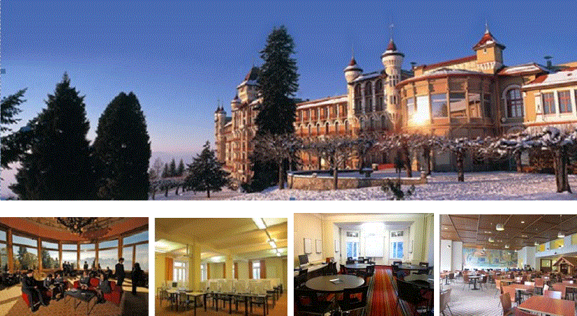 瑞士酒店管理大学学校地理位置及设施     caux 五星校区(本科一
