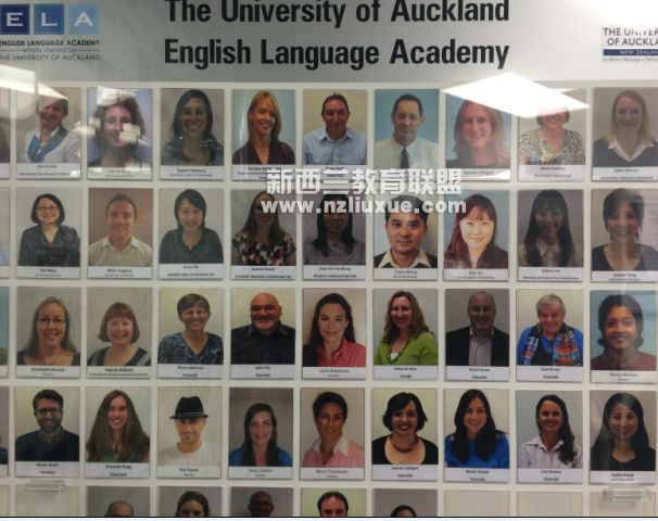 新西兰教育联盟29号访问了新西兰奥克兰大学语言中心ELA