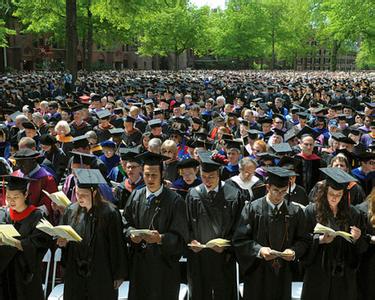 耶鲁大学毕业典礼 - 大学关键词 - -留学360