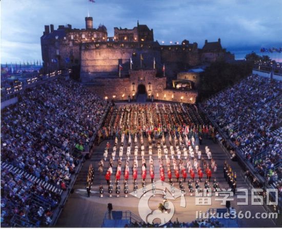 8月份的爱丁堡:三大节日吸引全世界目光 - 英国