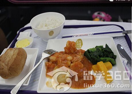 盘点各大国际航空公司的精美餐食 - 生活琐事 
