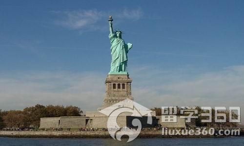 美国自由女神像建造过程 - 教育新闻 - -留学36