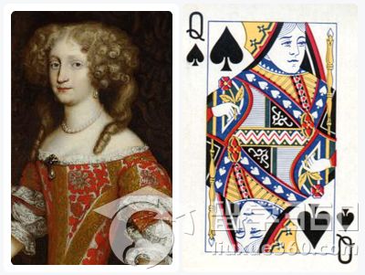扑克牌中欧洲历史人物的原型是谁呢?