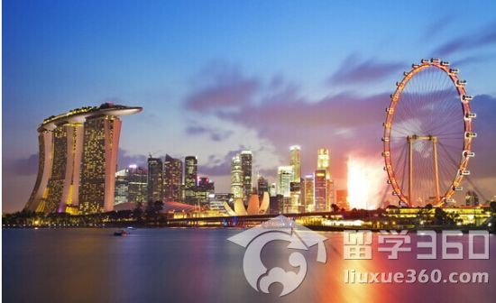 外派人士最爱国家 新加坡全球排第二,亚洲排