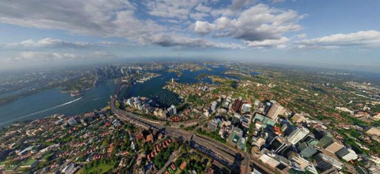 全球十大美丽城市航拍3D全景图