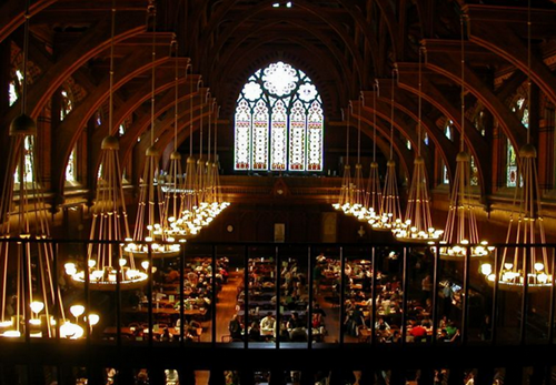 哈佛大学图书馆