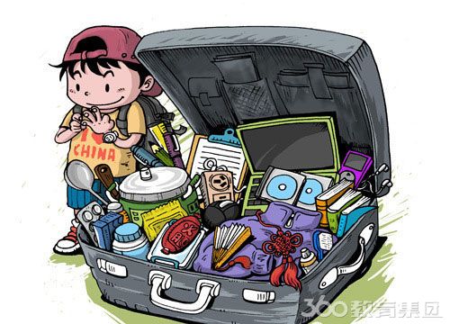 新加坡留学如何打包行李 - 东方留学网