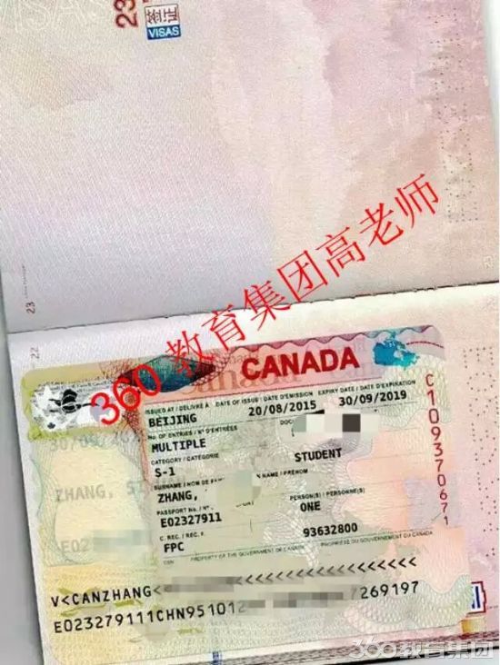 成功案例:张同学顺利拿到多伦多大学offer并十天获签证,360免费送机 成功案例:张同学顺利拿到多伦多大学offer并十天获签证,360免费送机