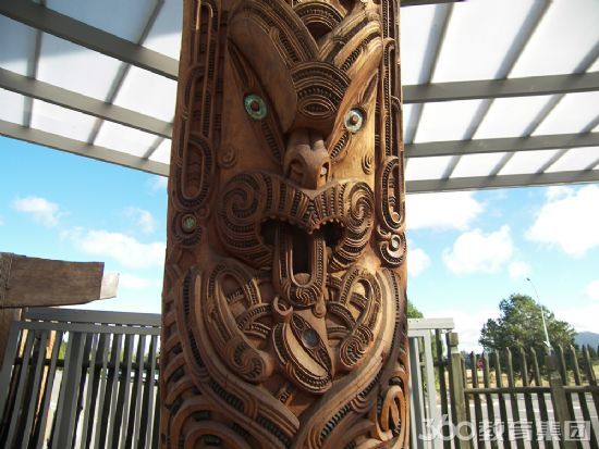 新西兰留学必看:当地特色 毛利文化村 - 国外旅