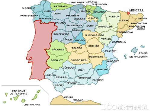 西班牙国家介绍