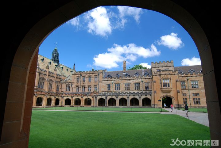2016年悉尼大学本科申请条件 - 澳大利亚留学