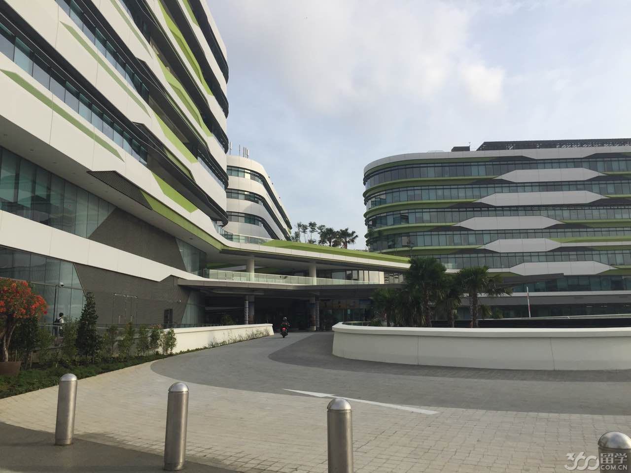 新加坡SUTD大学校园环境