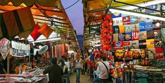 patpong night market(帕蓬夜市)