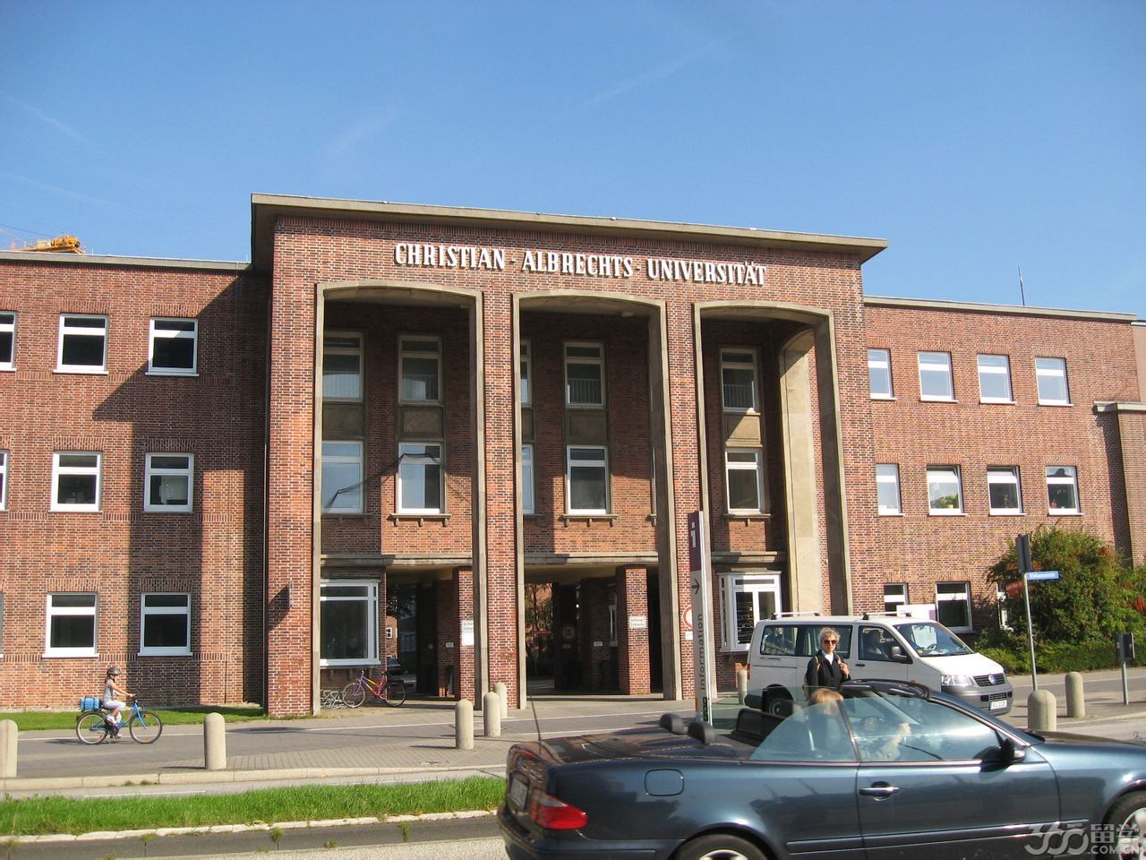 德国基尔大学排名