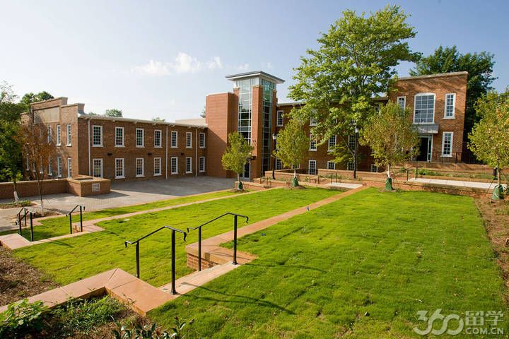 佐治亚大学学校特色图片