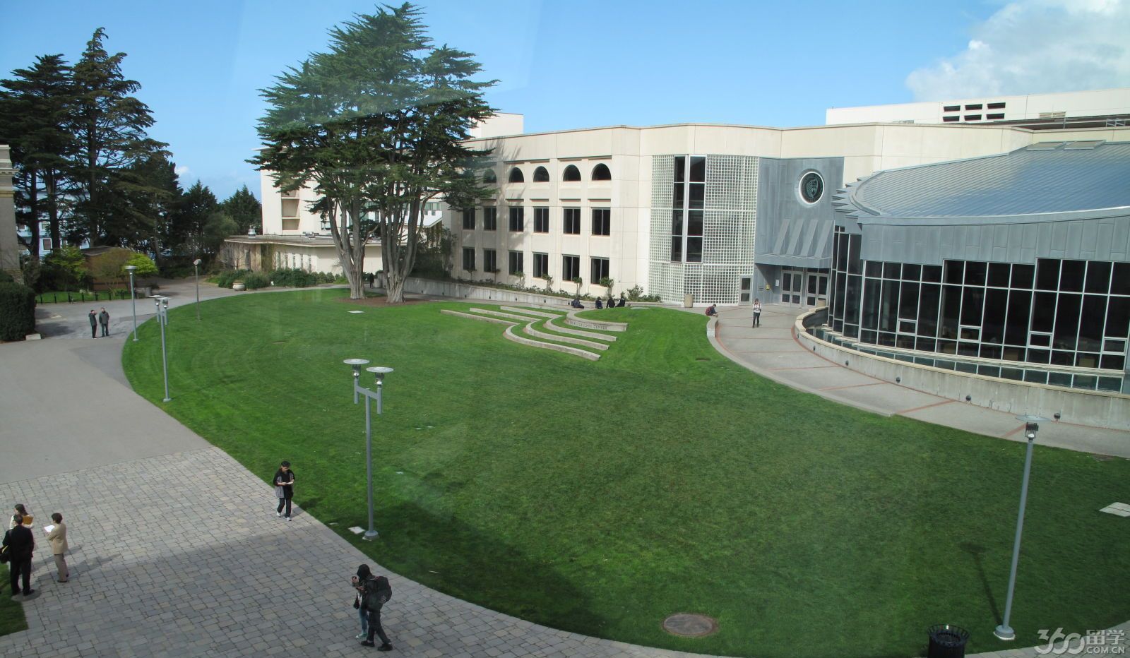 美国旧金山大学评价 - 美国留学网