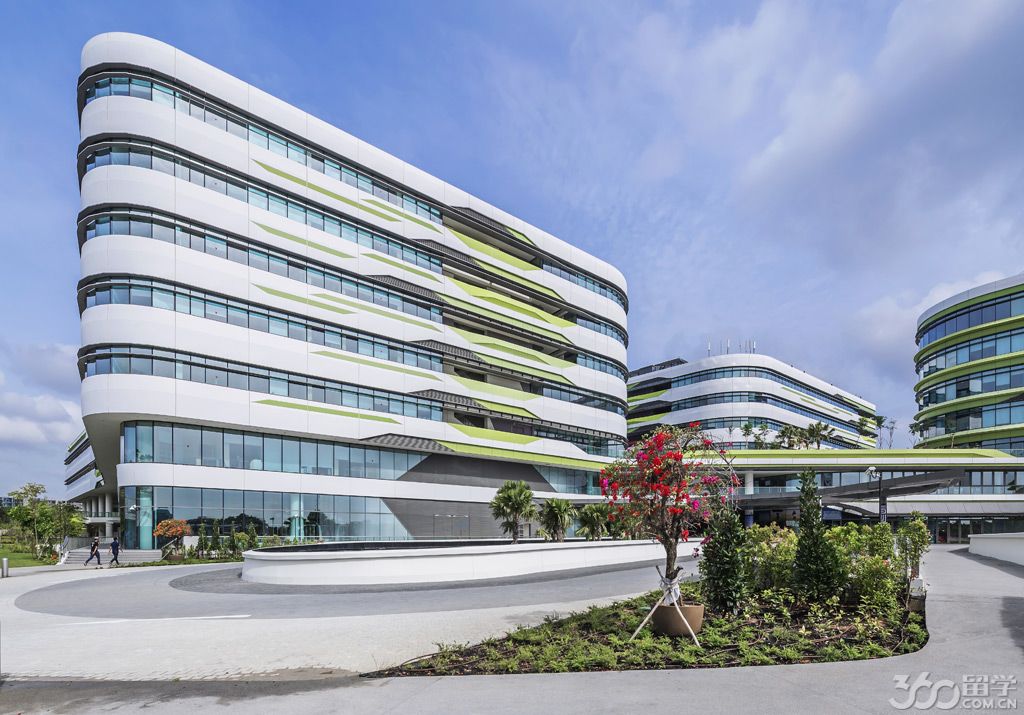留学360发布新加坡科技设计大学校园发展 - 院