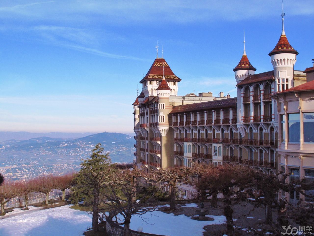 瑞士酒店管理专业的大学排名-