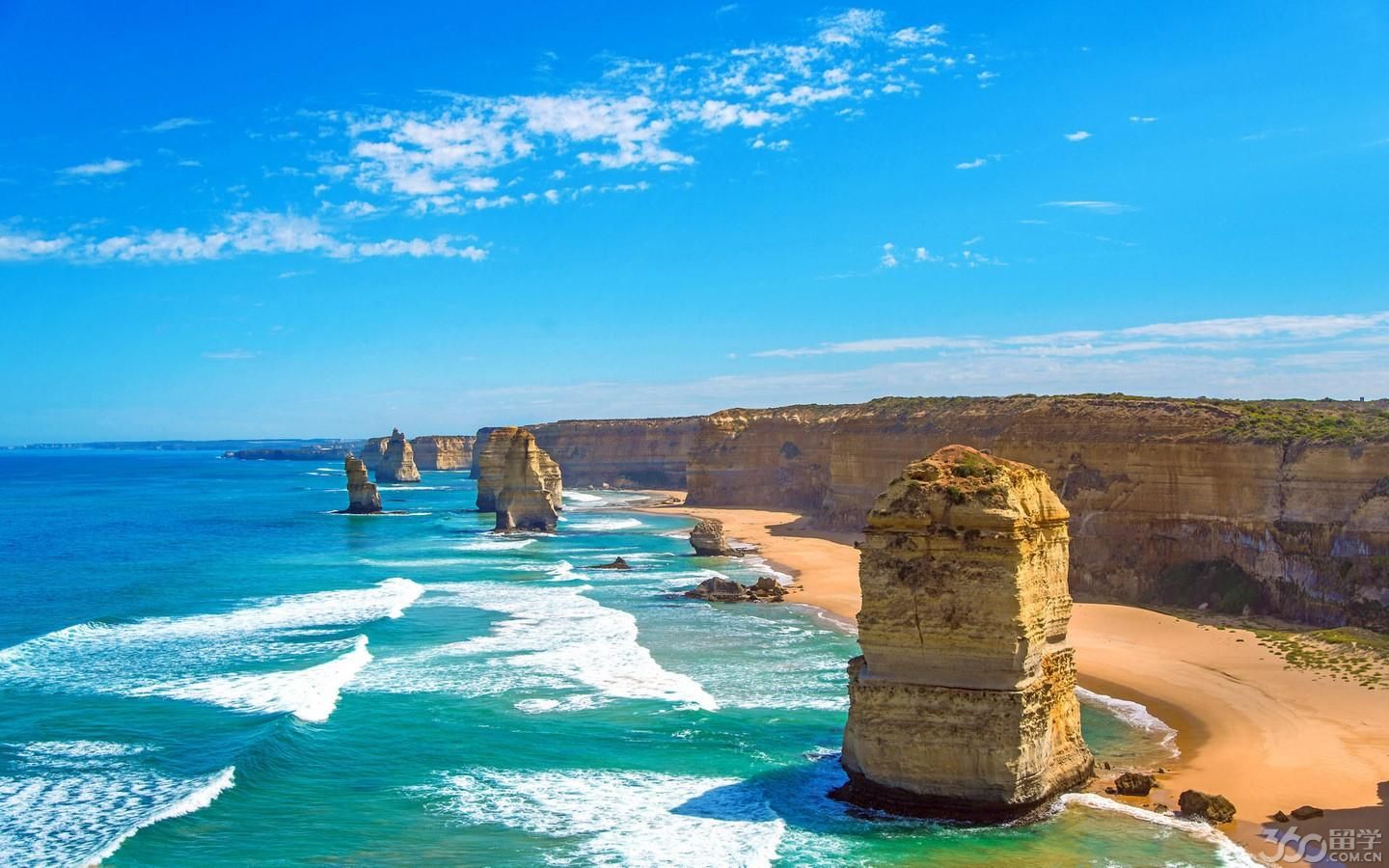 澳大利亚墨尔本风景图片|墨尔本|澳大利亚|南半球_新浪新闻