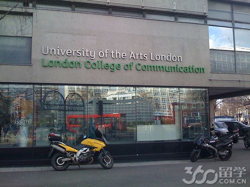 伦敦艺术大学学校资源