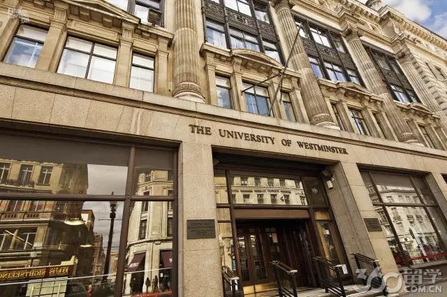 英国威斯敏斯特大学校训校徽