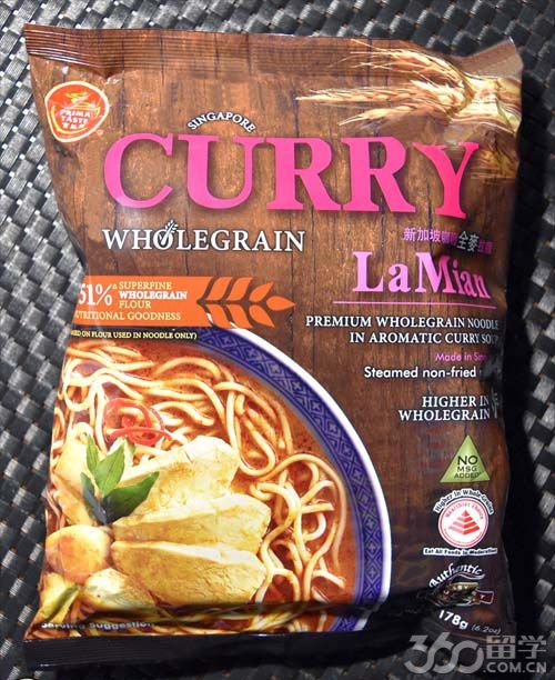 号称全球最美味的十大泡面 马来西亚占4个名额