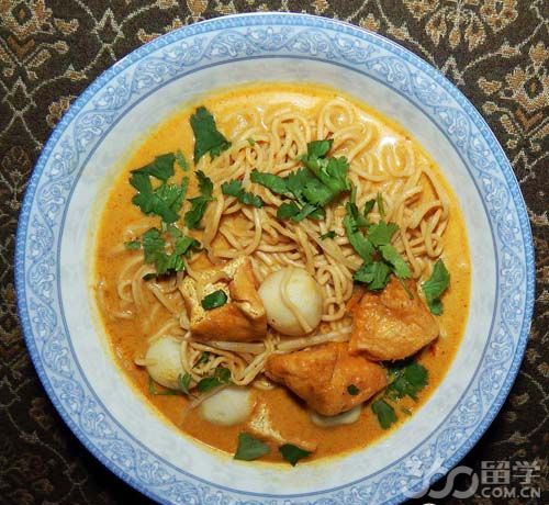 号称全球最美味的十大泡面 马来西亚占4个名额