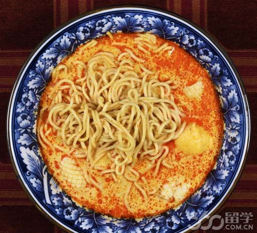 号称全球最美味的十大泡面 马来西亚占4个名额