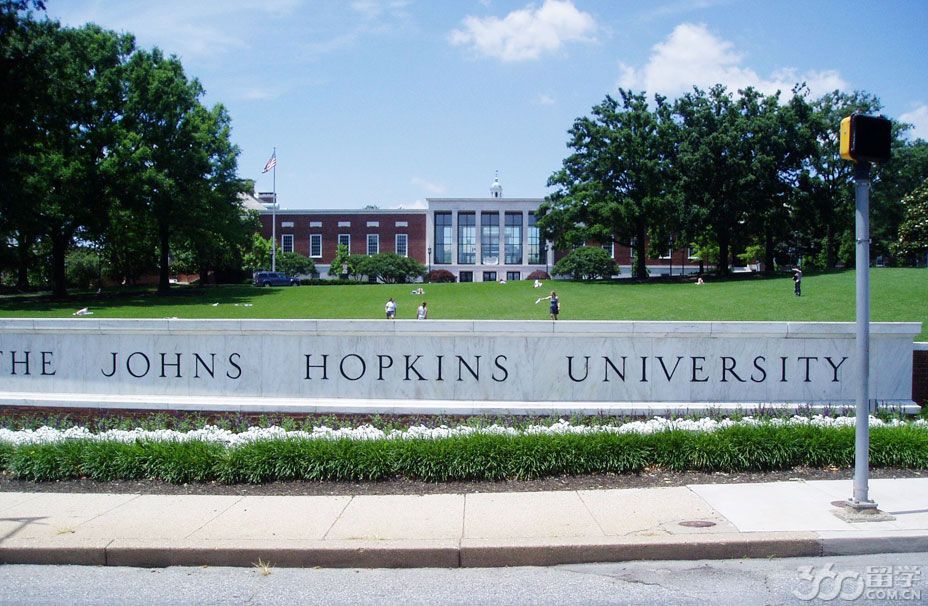霍普金斯大学排名