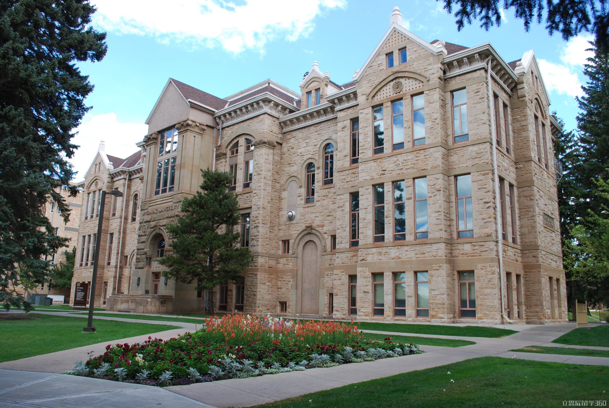 立思辰留学360介绍,美国怀俄明大学(university of wyoming,简称uw