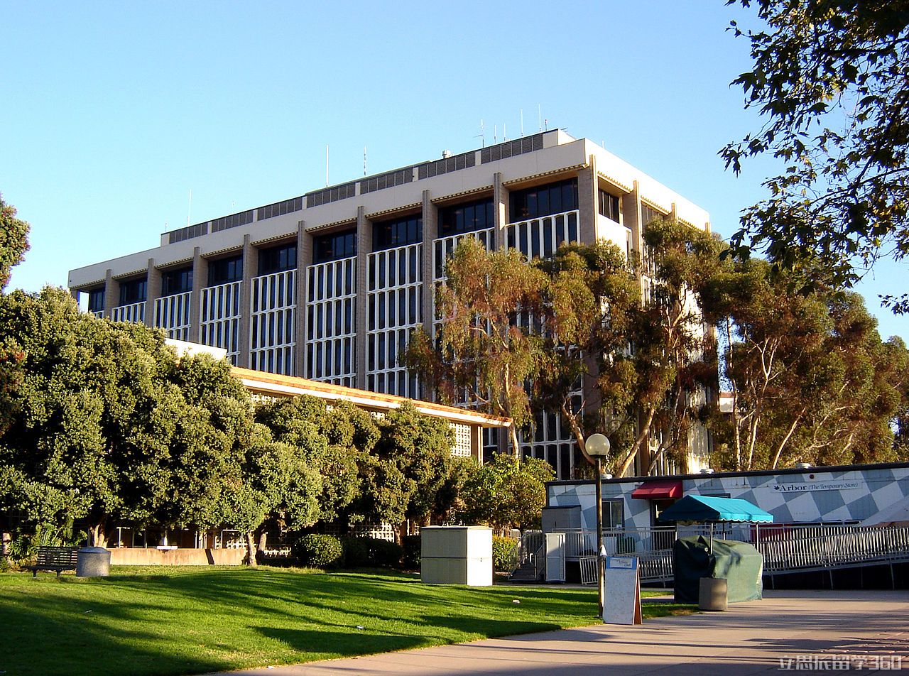 加州大学圣芭芭拉分校排名