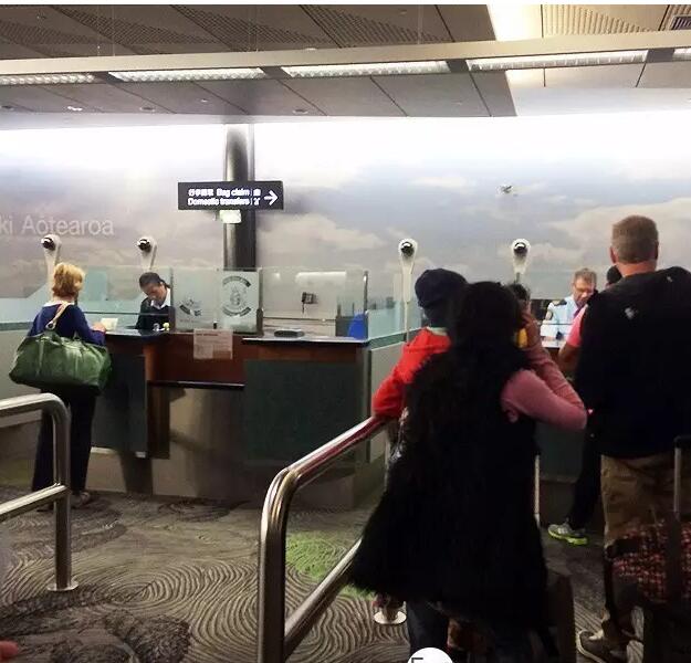 新西兰留学:下飞机后过海关最严格的入境检查六步走