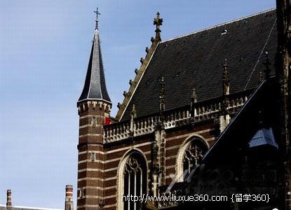 阿姆斯特丹自由大学风光