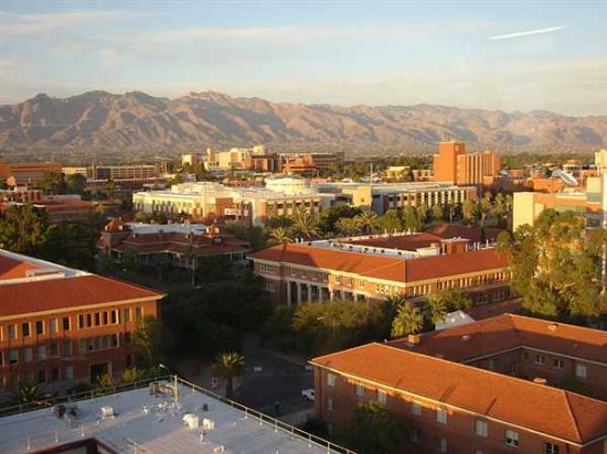 亚利桑那大学 University Of Arizona 美国教育联盟