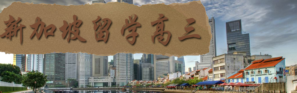 新加坡留学高三
