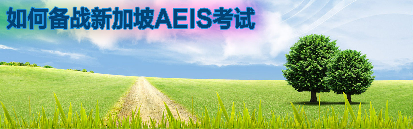 如何备战新加坡AEIS考试