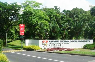 新加坡南洋理工大学风光
