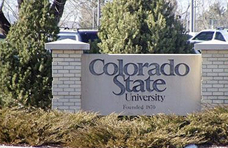 科罗拉多州立大学风光